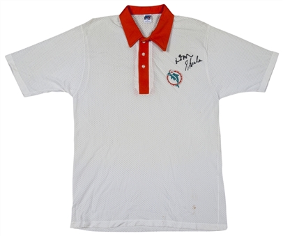 Don Shula Game Worn  Autographed Miami Dolphins Coaches Jersey (PSA/DNA)
